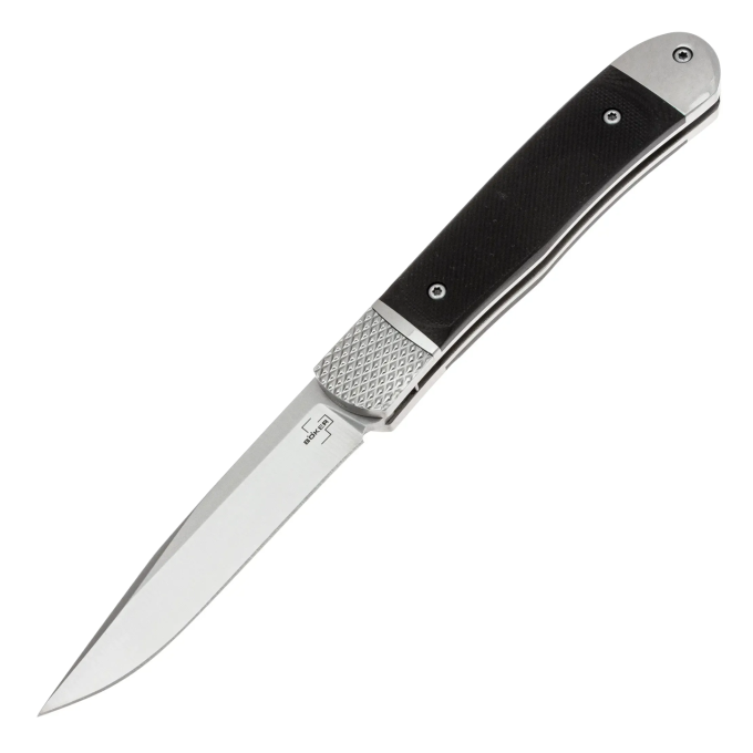 Складной нож BOKER PLUS HIDDEN RELEASE TRAPPER 01BP0028 BK01BP0028